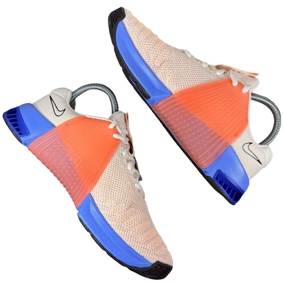 New Nike Metcon 9 Women's Size 7.5 With Box Pink/Blue - Picture 3 of 13